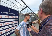 Eric Uhlmann fehlt den Löwen mehrere Wochen Eric Uhlmann TSV 186,