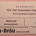 Gegnervorstellung 26/27: TSV 1847 Schwaben Augsburg e. V. Karte Schwaben Augsburg
