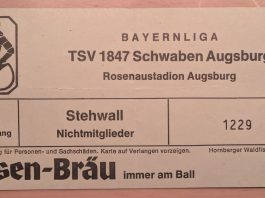 Karte Schwaben Augsburg