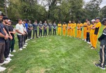 Charity Match der Münchner Cricket Vereine: 1400 € für Nepal cricket münchen nepal