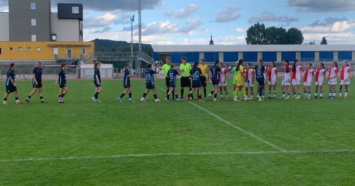 löwinnen u15 pelimatkat cup slavia prag