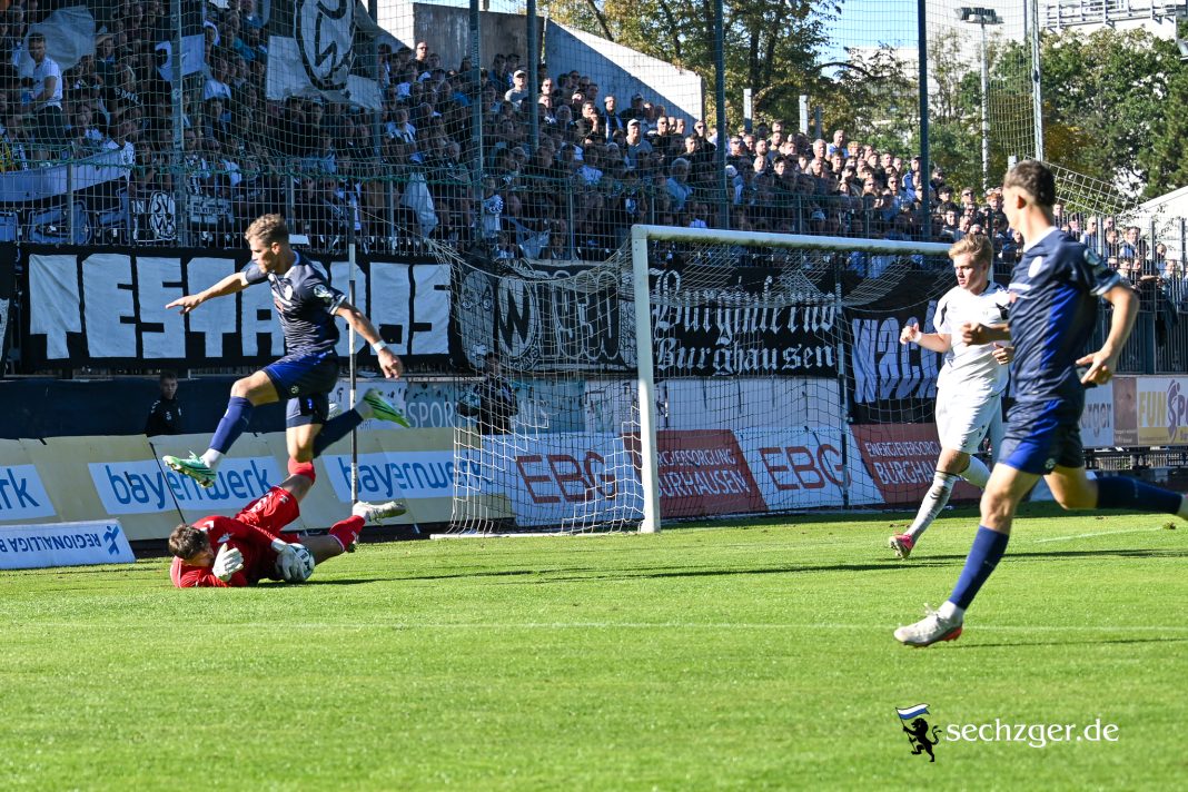 Rlbayern 26 27 11 Burghausen Tsv1860 88 Giesinger Gedanken Burghausen