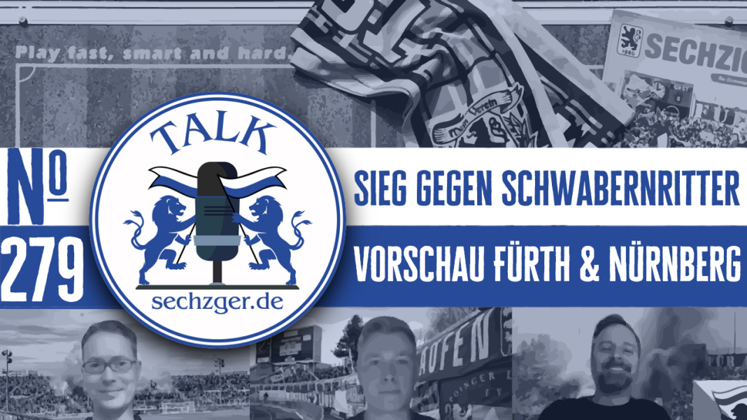 Sechzgerde talk 279titelbild sechzger.de talk 279 titelbild