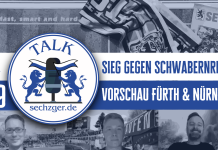 sechzger.de Talk 279: Schwaben Augsburg, Gruther Fürth II, Nürnberg II sechzger.de talk 279 titelbild