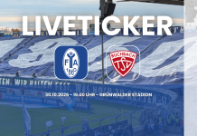Liveticker: TSV 1860 München – TSV Buchbach (17. Spieltag) Liveticker TSV 1860 Buchbach