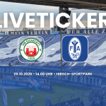 Liveticker: VfB Eichstätt – TSV 1860 München (16. Spieltag) Liveticker VfB Eichstätt TSV 1860