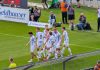 Scheibenschießen der Löwen beim 4:0 gegen Ansbach