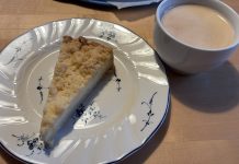 Giesinger Gedanken: Friede, Freude, Streuselkuchen! Friede, Freude, Streuselkuchen