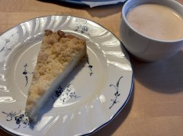 Friede, Freude, Streuselkuchen