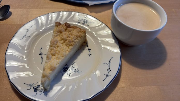Friede, Freude, Streuselkuchen