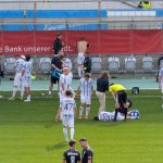 Zwangspause: Raphael Ott fällt verletzungsbedingt aus TSV 1860 SpVgg Ansbach Raphael Ott