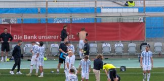 TSV 1860 SpVgg Ansbach Raphael Ott