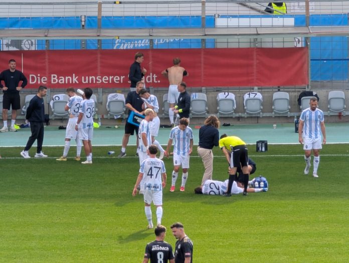 TSV 1860 SpVgg Ansbach Raphael Ott
