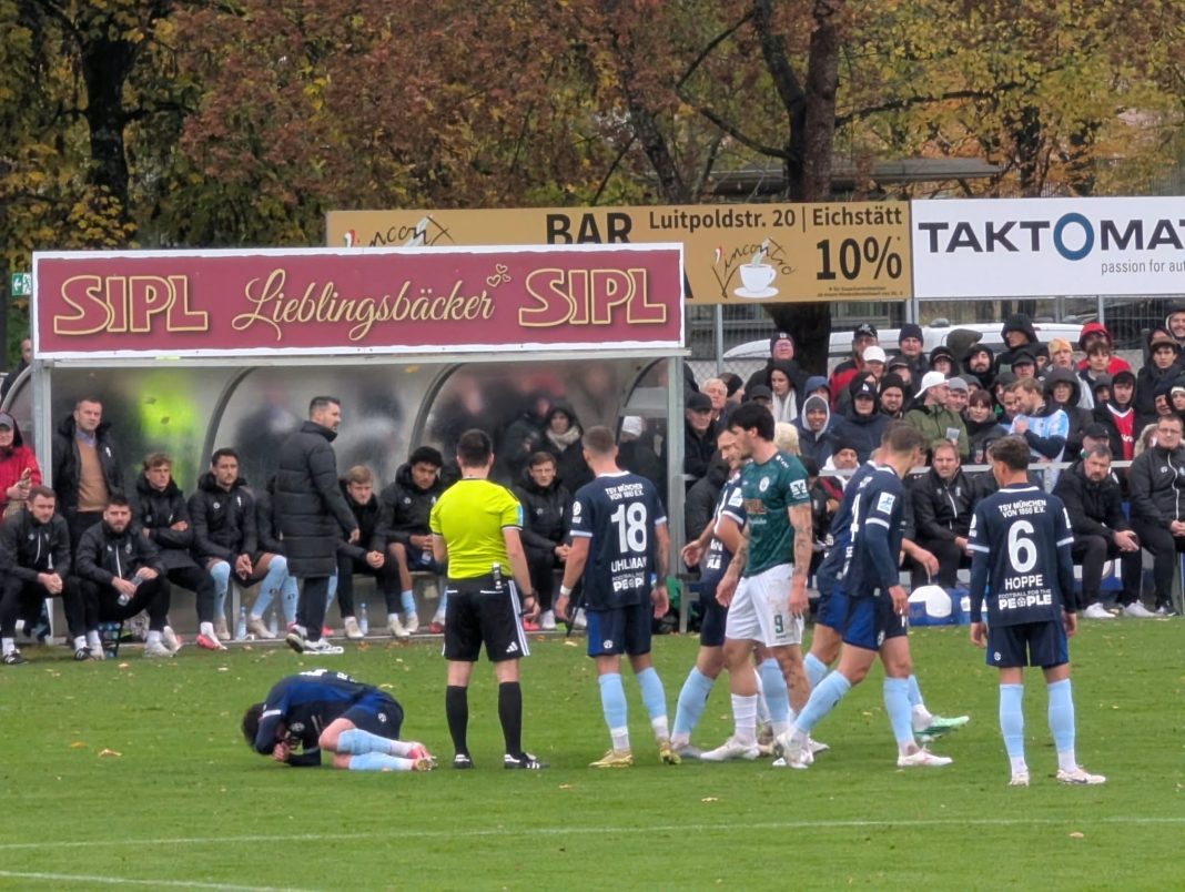 VfB Eichstätt TSV 1860 Fotogalerie (31) VfB Eichstätt TSV 1860 Löwen